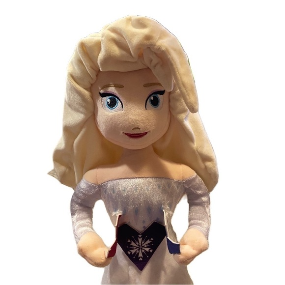 21” Disney Elsa Plush Doll Door Greeter Valentine’s Day Decoration Frozen - Picture 4 of 5